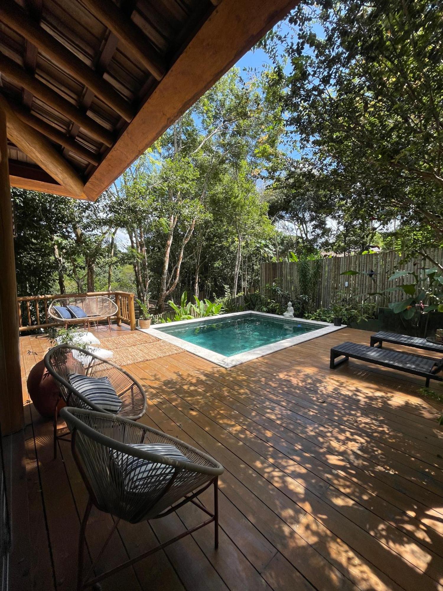 Casa Preguica - Trancoso - Eco Villa Exterior photo